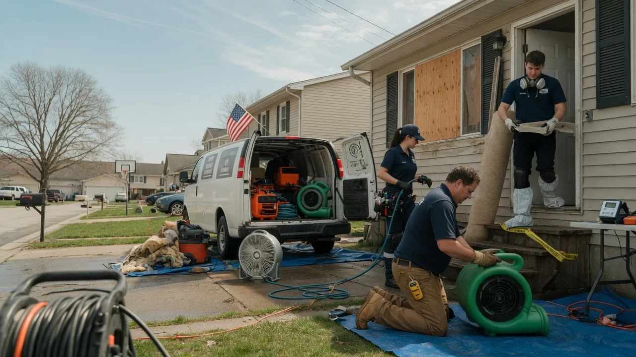 Water Damage Restoration in Saint Michael, PA near me